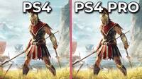 Comparan gr�ficos y rendimiento de Assassin's Creed Odyssey en PS4 y PS4 Pro
