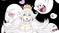 As es Boosette, la versin fantasmal de Bowsette