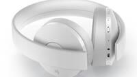 El Gold Wireless Headset blanco de Sony llega a Europa el 13 de diciembre