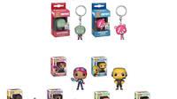 Funko presenta sus figuras y llaveros de Fortnite