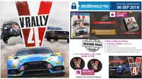 GAME anuncia sus incentivos y ediciones exclusivas para V-Rally 4