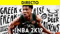 Jugamos en directo a NBA 2K19 a partir de las 17:00