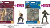 GAME anuncia nuevas figuras Totaku Collection de Halo, SoulCalibur y Sonic