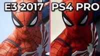 Comparan los gráficos de Spider-Man en 2017 con su versión final en PS4 Pro