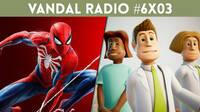Vandal Radio 6x03 - Spider-Man, NBA Live 19, Two Point Hospital, V-Rally 4