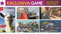 GAME presenta la exclusiva versión física de Goat Simulator: the GOATY