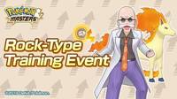 Pokémon Masters da comienzo a un evento de tipo roca con un banner de Olivia