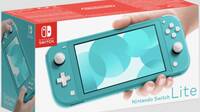 La Nintendo Switch Lite turquesa es la más reservada en las tiendas japoneses