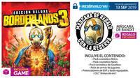 GAME celebra la llegada de Borderlands 3 y detalla todas su ediciones y merchandising