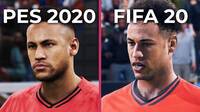 Demo de FIFA 20 Vs PES 2020 en PS4 Pro Cul tiene mejores grficos?