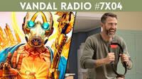 Vandal Radio 7x04 - Borderlands 3, PES 2020, Blasphemous, Ring Fit Adventure
