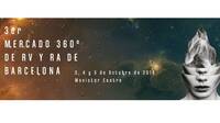 El 3r Mercado 360 de RV y RA de Barcelona se celebrará del 3 al 5 de octubre