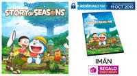GAME detalla sus incentivos por la reserva de Doraemon Story of Seasons