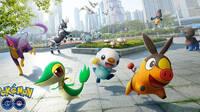 Pokémon GO: Ya están disponibles los primeros Pokémon de 5ª generación