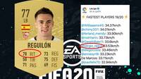 FIFA 20: El futbolista Sergio Reguilón se queja de su valoración