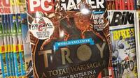 Se filtra la existencia de Troy: A Total War Saga; aparece en la portada de una revista