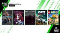 Xbox Game Pass: Bloodstained, Jump Force, DiRT Rally 2.0 y ms llegarn al servicio