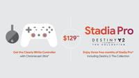 Google Stadia comienza a vender nuevos packs de suscripción como Stadia Premiere Edition
