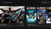 Epic Games Store regala la trilogía de Batman Arkham y LEGO Batman este mes