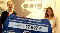 El Mercadillo Solidario de PlayStation ha recaudado 17.827€ para Juegaterapia