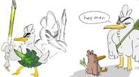 Los aficionados reaccionan a Sirfetch'd, la evolución de Farfetch'd de Pokémon Espada