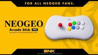 Anunciados los 20 juegos del Neo Geo Arcade Stick Pro