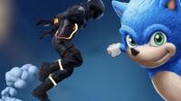Un fan de Fortnite recrea el triler del film de Sonic con el famoso emote de Naruto