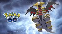 Pokémon GO ańade al legendario Giratina Forma Modificada "shiny" a las incursiones