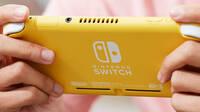 Tibio estreno de Nintendo Switch Lite en las tiendas britnicas
