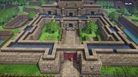 Recrean el mundo de Zelda: A Link to the Past en Dragon Quest Builders 2