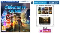 GAME detalla sus incentivos por reserva para Concrete Genie de PS4