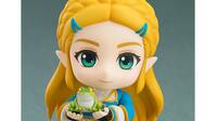 La adorable figura Nendoroid de Zelda de Breath of the Wild llegar en enero de 2020