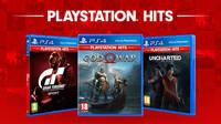 PlayStation Hits recibirá a God of War, Uncharted: El Legado Perdido y GT Sport