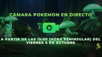 Pokémon Espada y Escudo nos invitan el 4 de octubre a la 'Cámara Pokémon en directo'