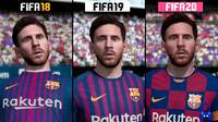 Comparan FIFA 20 de Nintendo Switch con sus predecesores