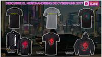 GAME ofrecerá la ropa oficial de Cyberpunk 2077 en Madrid Games Week