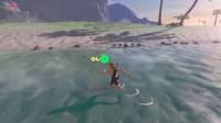 Descubren la tcnica definitiva de pesca en Zelda: Breath of the Wild