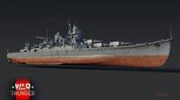 War Thunder presenta su nuevo y potente crucero japons: el Mogami
