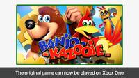 Masahiro Sakurai anima a jugar los Banjo-Kazooie en Xbox One