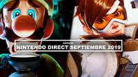 Resumen del Nintendo Direct septiembre 2019: TODOS los juegos presentados y novedades
