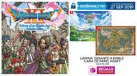 Reserva en GAME Dragon Quest XI para Switch y llévate de regalo una lámina gigante