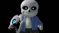 Super Smash Bros. Ultimate da la bienvenida a la apariencia de Sans de Undertale