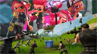 Los archivos de Fortnite ocultan varias referencias a Splatoon
