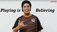 Ronaldinho ficha por Konami y estar en eFootball PES 2020