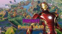 Fortnite parche 14.10: cambios en el mapa, nuevos cosméticos y novedades