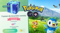 Pokémon GO: Consigue hoy 3 pases de incursión remota por 1 Pokémoneda