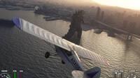 Hogwarts, Godzilla y m�s creaciones de los usuarios llegan a Microsoft Flight Simulator