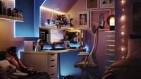 Ikea se alía con ASUS ROG para lanzar una línea de muebles para jugar