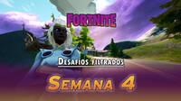 Fortnite: desafos filtrados de la Semana 4 y de Wolverine