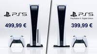 PS5 Saldr en Espaa el 19 de noviembre por 399 euros (digital) y 499 (con discos)